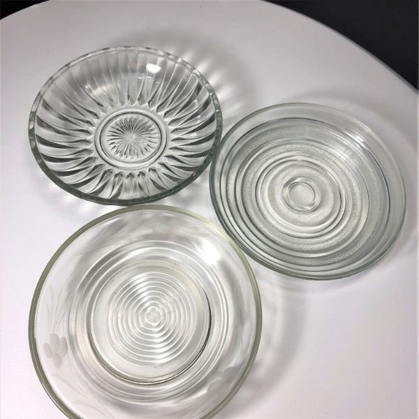 Brotteller/Salatteller Glas-image